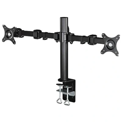 Afbeelding van Hama Monitorarm FULLMOTION Voor 2 Beeldschermen 66 Cm (26) Elk Armen,zwart