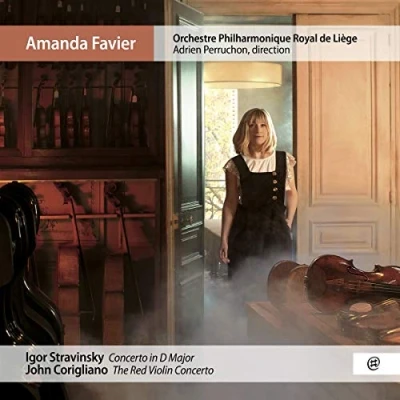 Afbeelding van Orchestre Philharmonique Royal de Liège Stravinsky: Stravinsky Corigliano (CD)