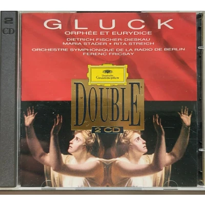 Afbeelding van Gluck : Orphee Et Eurydice CD