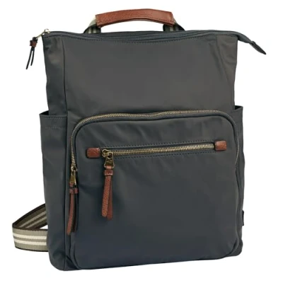 Afbeelding van camel active Vrije tijd Rugzak Bari Hobo Bag / Backpack Dark Grey Donkergrijs