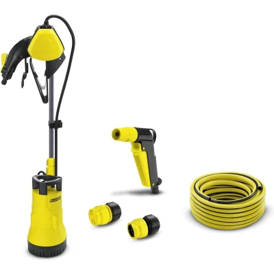 Afbeelding van Kärcher BP 1 Barrel Bewateringspomp Regentonpomp Wateropbrengst 3.800 l/u Opvoerhoogte 11 m Pompdiepte 7 Incl. slang en spuitpistool