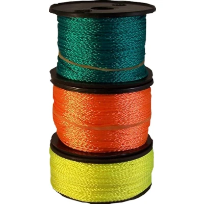 Afbeelding van Muller metselkoord 1mm nylon groen (Per 50 meter)
