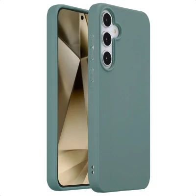 Afbeelding van imoshion Hoesje Geschikt voor Samsung Galaxy A55 Color Backcover Pine Green