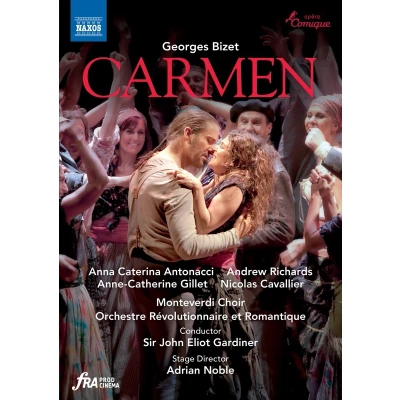 Afbeelding van Anna Caterina Antonacci &amp; Anne Catherine Gillet Carmen (2 DVD)