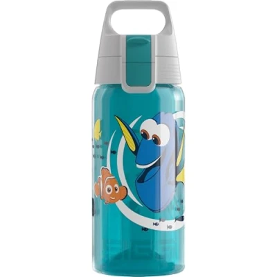 Image de SIGG VIVA ONE gourde enfant Dory (0,5 L), bouteille d&#039;eau avec bouchon étanche, réutilisable sans produits toxiques utilisable à une main