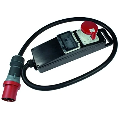 Afbeelding van AS Schwabe CEE stroomverdeler 60814 400 V 63 A