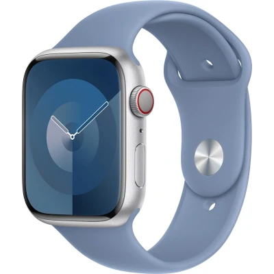 Afbeelding van Apple Original Sport Band Watch 42mm / 44mm 45mm 49mm Winter Blue S/M MT413ZM/A