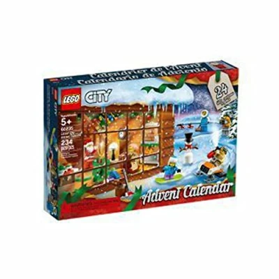 Afbeelding van LEGO City Adventskalender 2019 60235