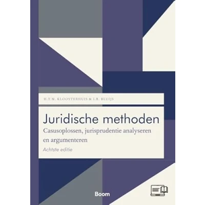 Afbeelding van Boom Juridische studieboeken methoden