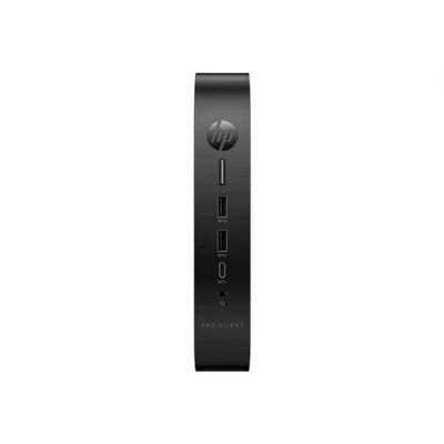 Image de HP Pro t550 Client léger USFF 1 x Celeron J6412 / jusqu&#039;à 2.6 GHz RAM 8 Go flash 64 eMMC UHD Graphics Gigabit Ethernet, Bluetooth 5.3, IEEE 802.11ax (Wi Fi 6) Win 10 IoT Enterprise 2021 LTSC moniteur : aucun clavier Anglais inte