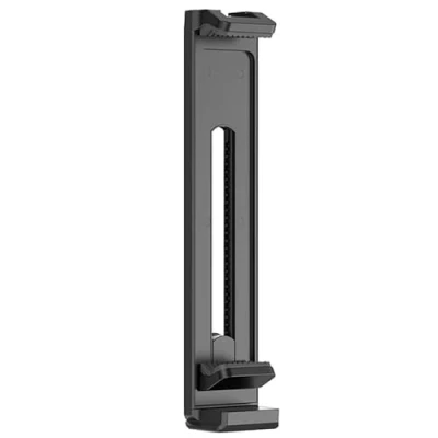Afbeelding van Ulanzi U Pad II iPad &amp; smartphone houder voor statief Max hoogte 26cm Zwart 1/4 inch schroefaansluiting
