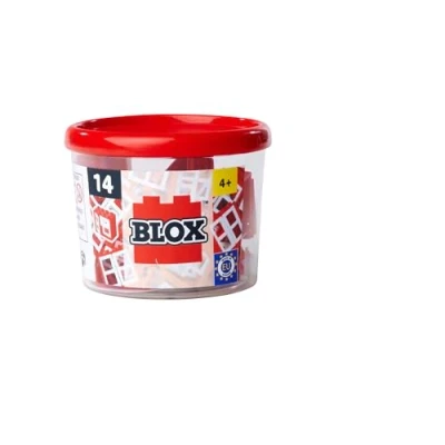 Afbeelding van Simba Blox Bouwaccessoires, 14 ramen en 28 frames, bouwstenen voor kinderen vanaf 3 jaar, hoogwaardige klemblokken, volledig compatibel met vele andere