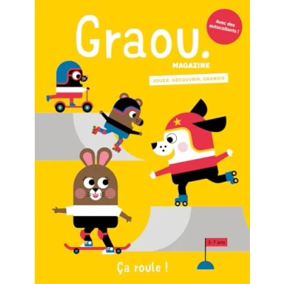 Afbeelding van GRAOU,43:CA ROULE