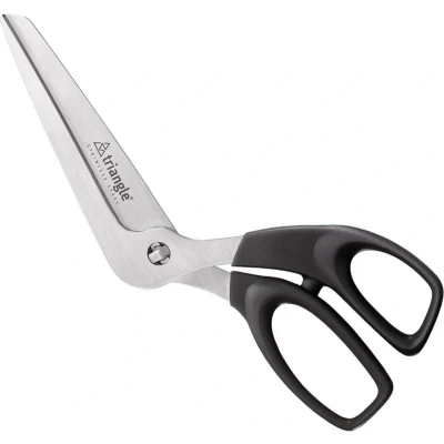 Afbeelding van Triangle Pizzaschaar 24.5 cm uitneembaar Kleur Zwart RVS Kunsstof heft