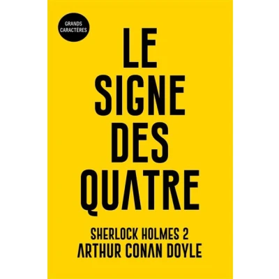 Image de Le signe des quatre
