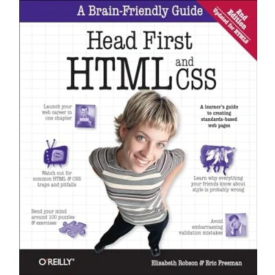 Afbeelding van Head First HTML