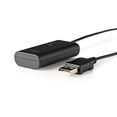 Afbeelding van Nedis Bluetooth Zender BTTR050BK Zwart