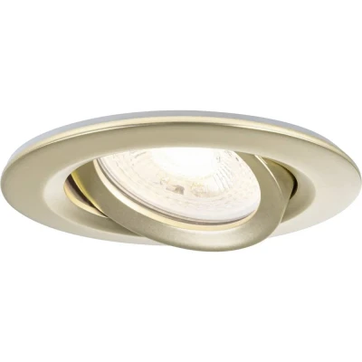 Afbeelding van Paulmann 92403 Nova Coin LED inbouwlamp 35 W Goud (mat)