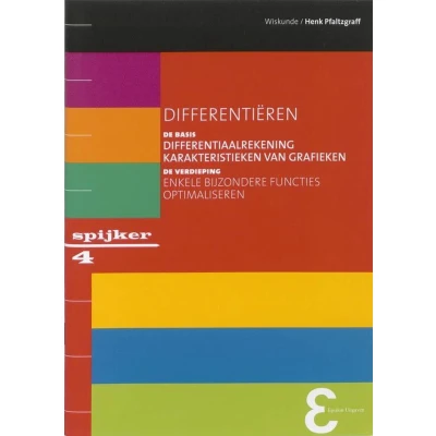 Afbeelding van Spijkerreeks 4 Differentieren