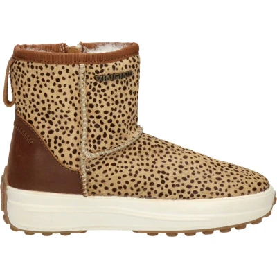 Afbeelding van Vingino Daphne Snowboots voor kinderen, Maat: 38, Bruin Leer