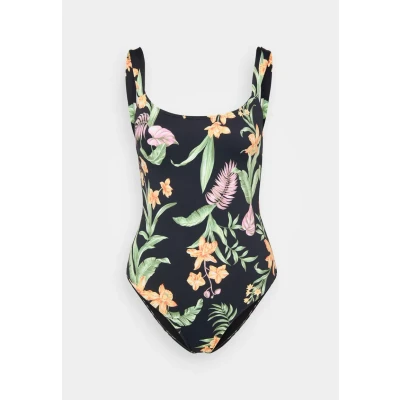 Afbeelding van Roxy Beach Classics ONE Piece Badpak, Dames, Maat: Small, Anthracite