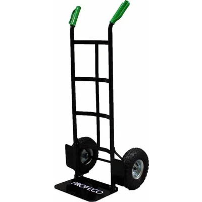 Afbeelding van Profeco heavy duty steekwagen 250kg Steekkar Transportwagen inklapbaar Met anti lek wielen