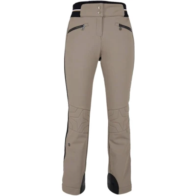 Afbeelding van 8848 Altitude Randy Star Skibroek Dames Lt Beige 38 Skibroeken