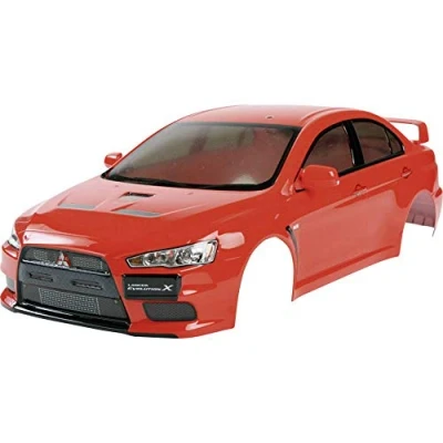 Image de Carrosserie Mitsubishi Evo X 1/10e Tamiya
