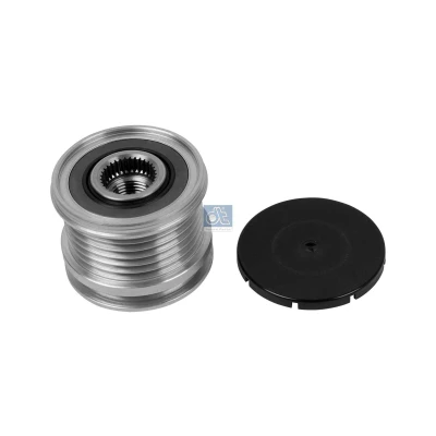 Afbeelding van DT Spare Parts 4.67897 Riemschijf, dynamo MERCEDES BENZ: E Class Saloon, C Saloon