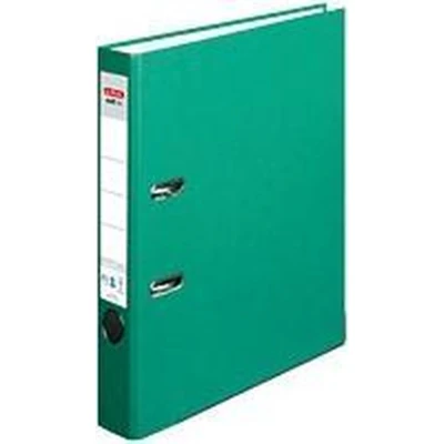 Afbeelding van Herlitz, Map, Recycolor Map S 50, rugbreedte: 50 mm, groene randbescherming, omslag van speciaal kraftpapier (A4, 50 mm, 1 x)