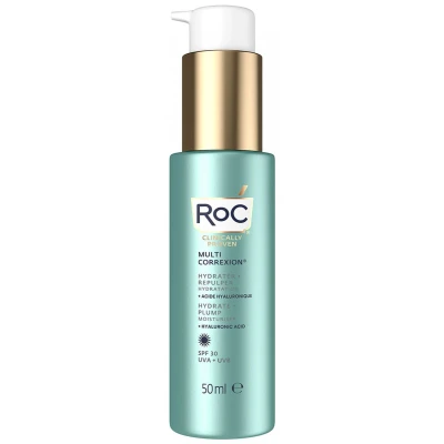 Afbeelding van Roc Multi Correxion Hydrate &amp; Plump Daily Moisturiser Spf30 50 Ml