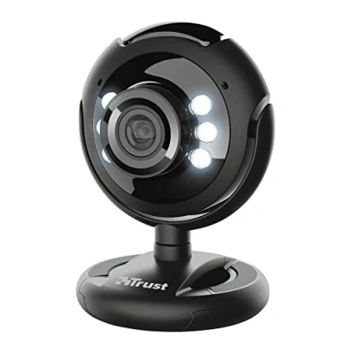 Afbeelding van Trust Spotlight Pro Webcam, Met Ingebouwde Microfoon En Ledlampjes Webcam