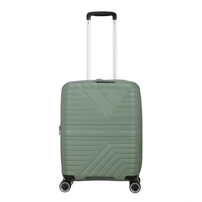 Afbeelding van American Tourister Flytwist Spinner 55/20 TSA Expandable botanic green