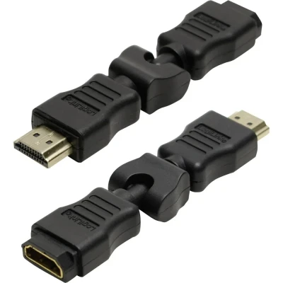 Afbeelding van LogiLink AH0012 HDMI Adapter [1x stekker 1x bus] Zwart