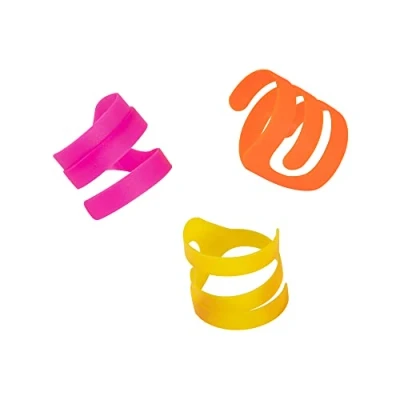 Afbeelding van Petmate Doskocil Looney Loops (multicolor) Speelgoed voor katten Kattenspeelgoed Kattenspeeltjes 3 stuks