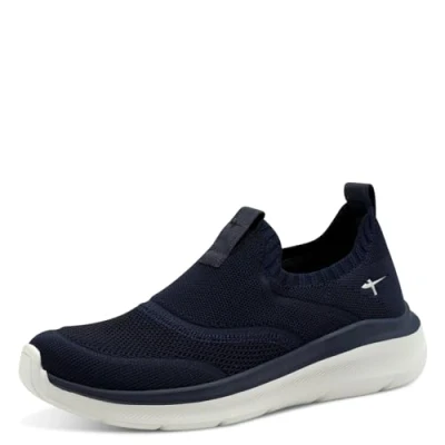 Afbeelding van Tamaris Instappers, Dames, Maat: 42, Navy Textiel