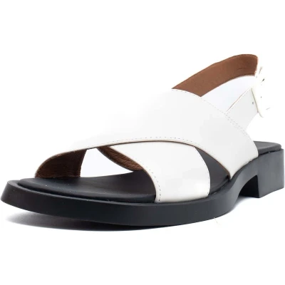 Afbeelding van Camper DANA Sandalen, Dames, Maat: 37, Weiß natural Leer