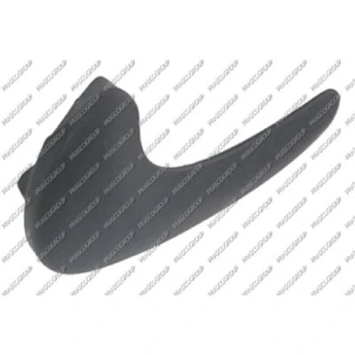 Afbeelding van PRASCO ME9178808 Deurgrepen Binnen, Links voor Met handgreep MERCEDES BENZ: Sprinter 2 T Van, 4 3 Van