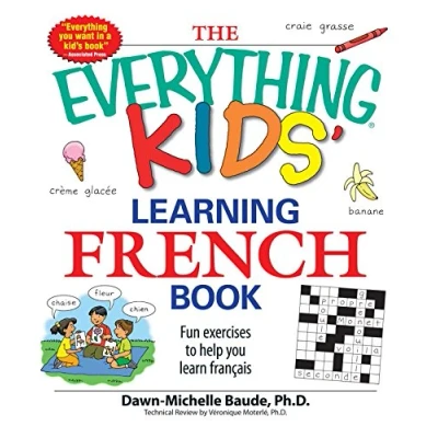 Afbeelding van Everything Kids Learning French