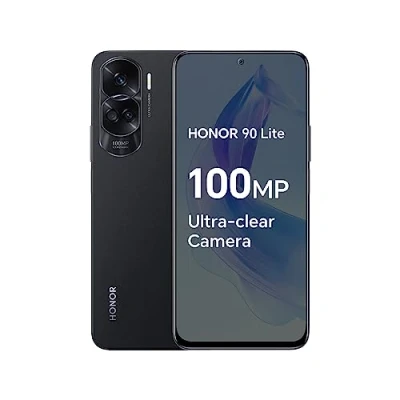 Image de Smartphone Honor 90 Lite 5G Double nano SIM 256 Go 6.74&quot; Midnight Black