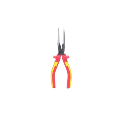 Afbeelding van KS Tools, tang, ERGOTORQUE VDE platte rondbek 210mm (215 mm)