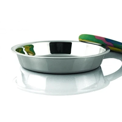 Afbeelding van Inox Puppy Schotel L Ø25CM