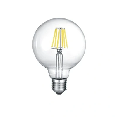 Afbeelding van TRIO GLOBE Lichtbronnen Transparant helder incl. 1x E27 7W 2700K 810 Lumen Dimbaar