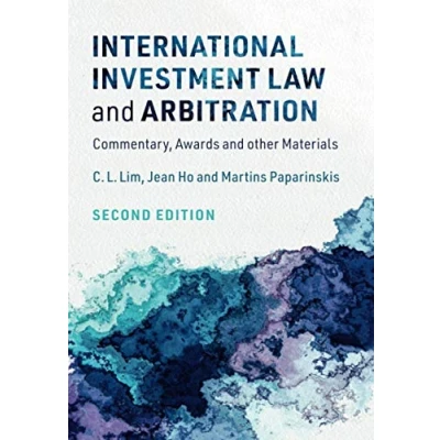Afbeelding van International Investment Law and Arbitration