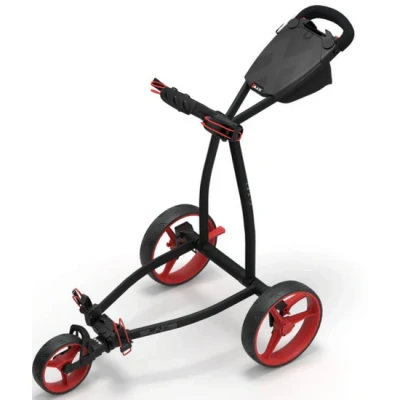 Afbeelding van Big Max Blade IP 2.0 golftrolley zwart/rood