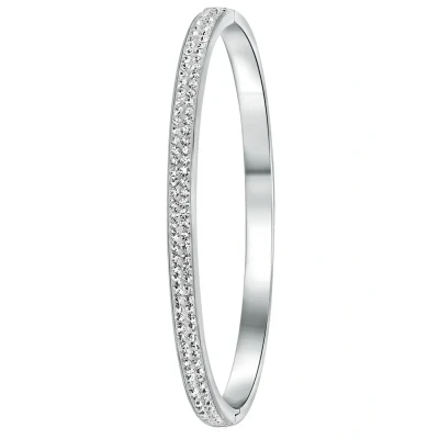 Afbeelding van Lucardi Armband silvercoloured, Dames, Maat: Medium, Silver coloured