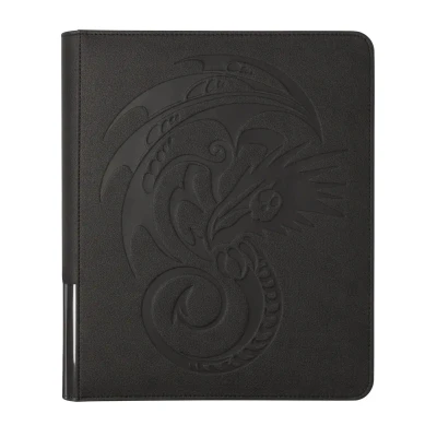 Afbeelding van Arcane Tinmen Card Codex Zip Regular + 20 pagina&#039;s ijzergrijs