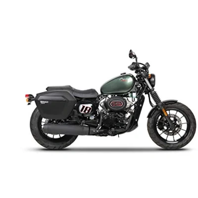 Afbeelding van Shad H0gv18if Zijzakhouders, ankers, 3p systeeminstellingen compatibel met hyosung gv 125 aquila 2018 2020