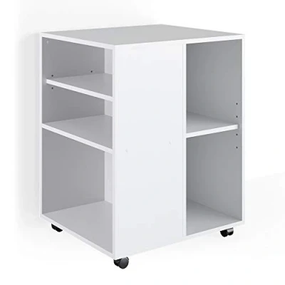 Afbeelding van Vicco Rolcontainer , Wit, 59.4 x 52.6 cm