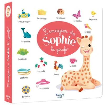 Image de L&#039;imagier de sophie la girafe